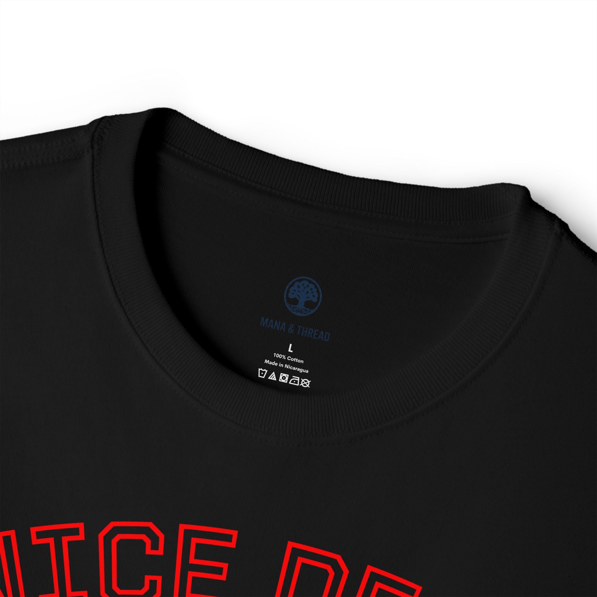 T-Shirt — 'Nice Deck' Wizards Graphic Tee