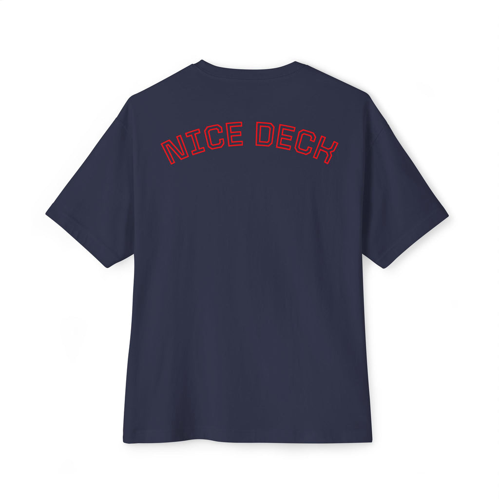 T-Shirt — 'Nice Deck' Wizards Graphic Tee