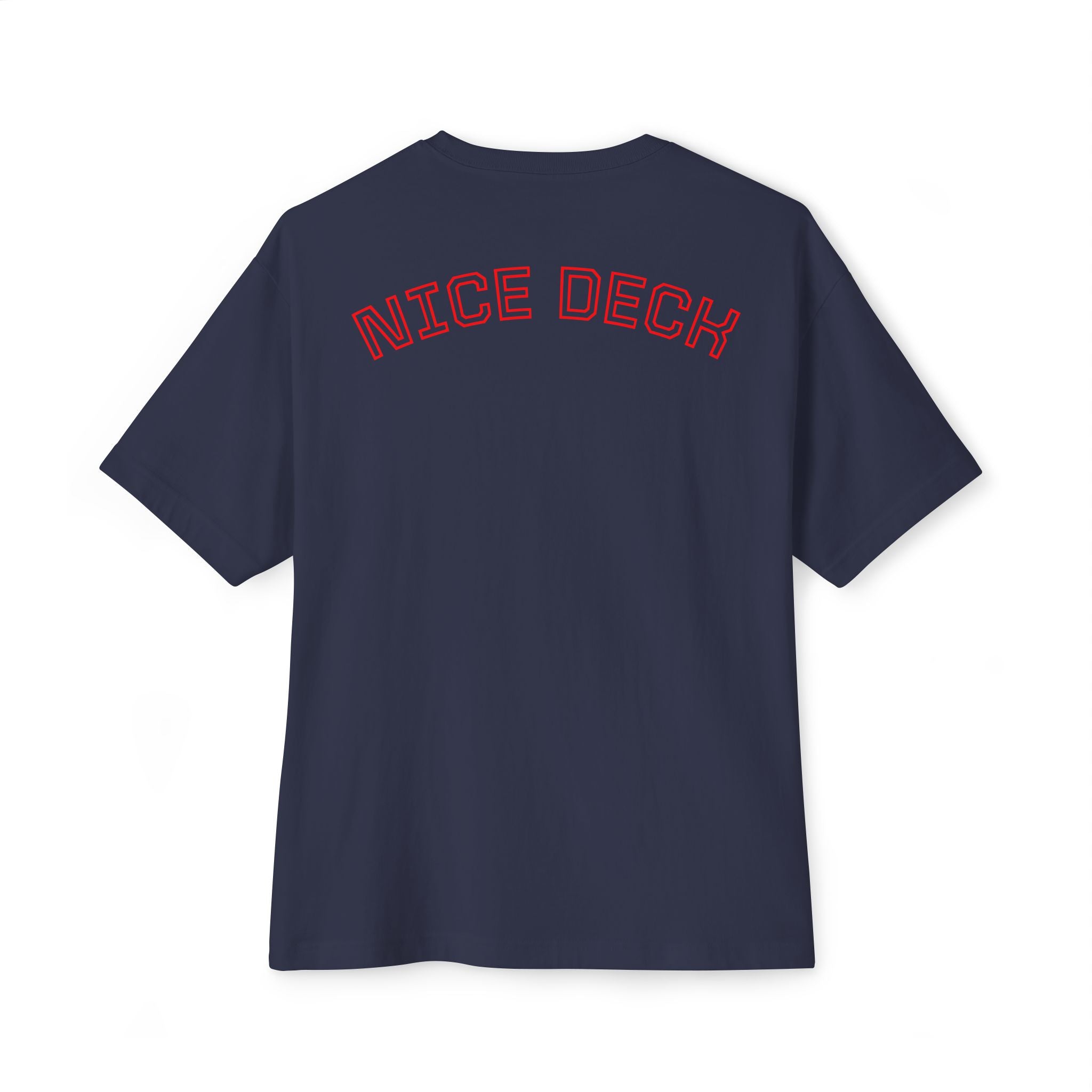 T-Shirt — 'Nice Deck' Wizards Graphic Tee