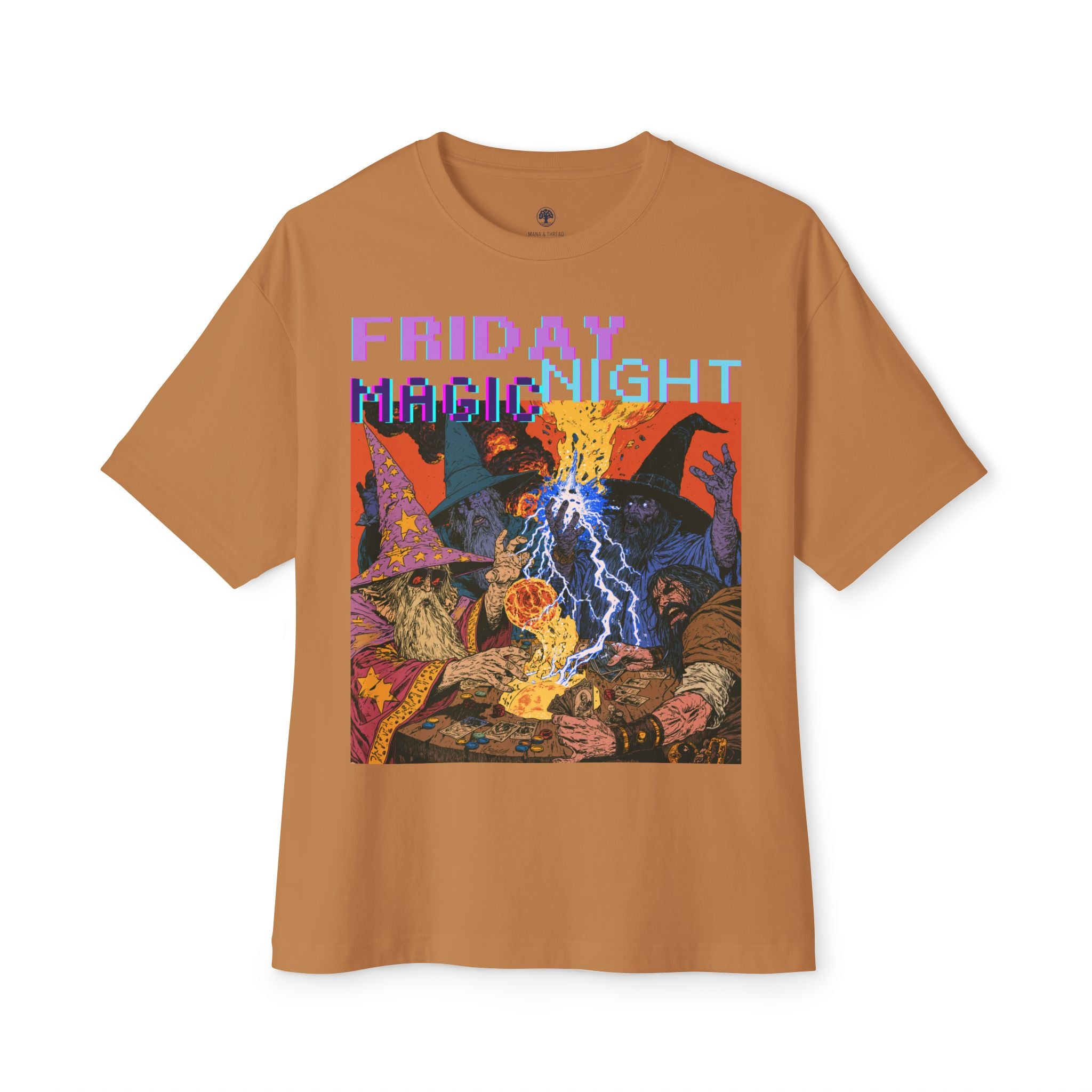 Vintage Wizard 'Friday Night Magic' Illustration 3