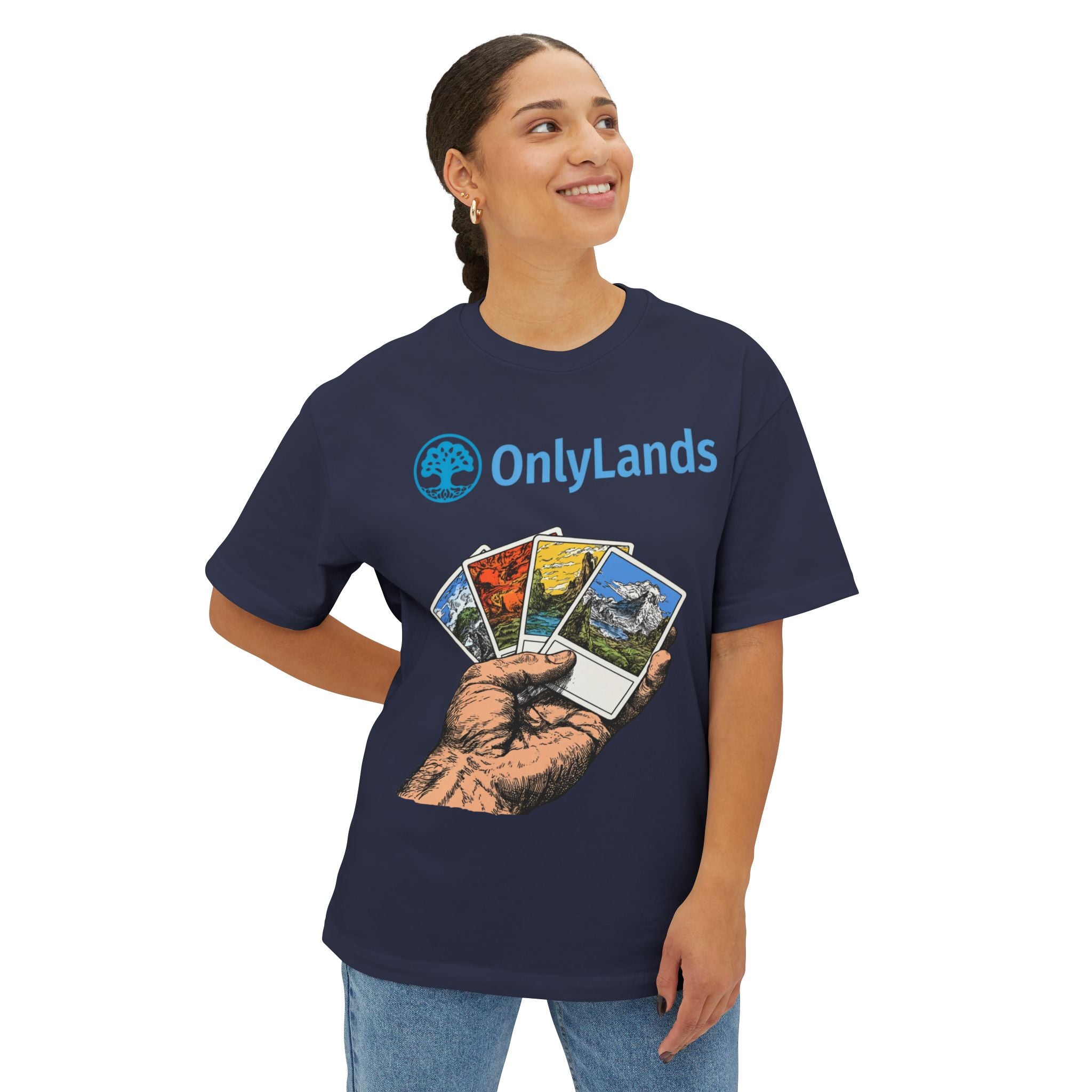 Graphic Tee — "Only Lands"