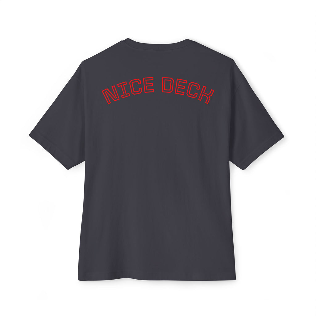 T-Shirt — 'Nice Deck' Wizards Graphic Tee