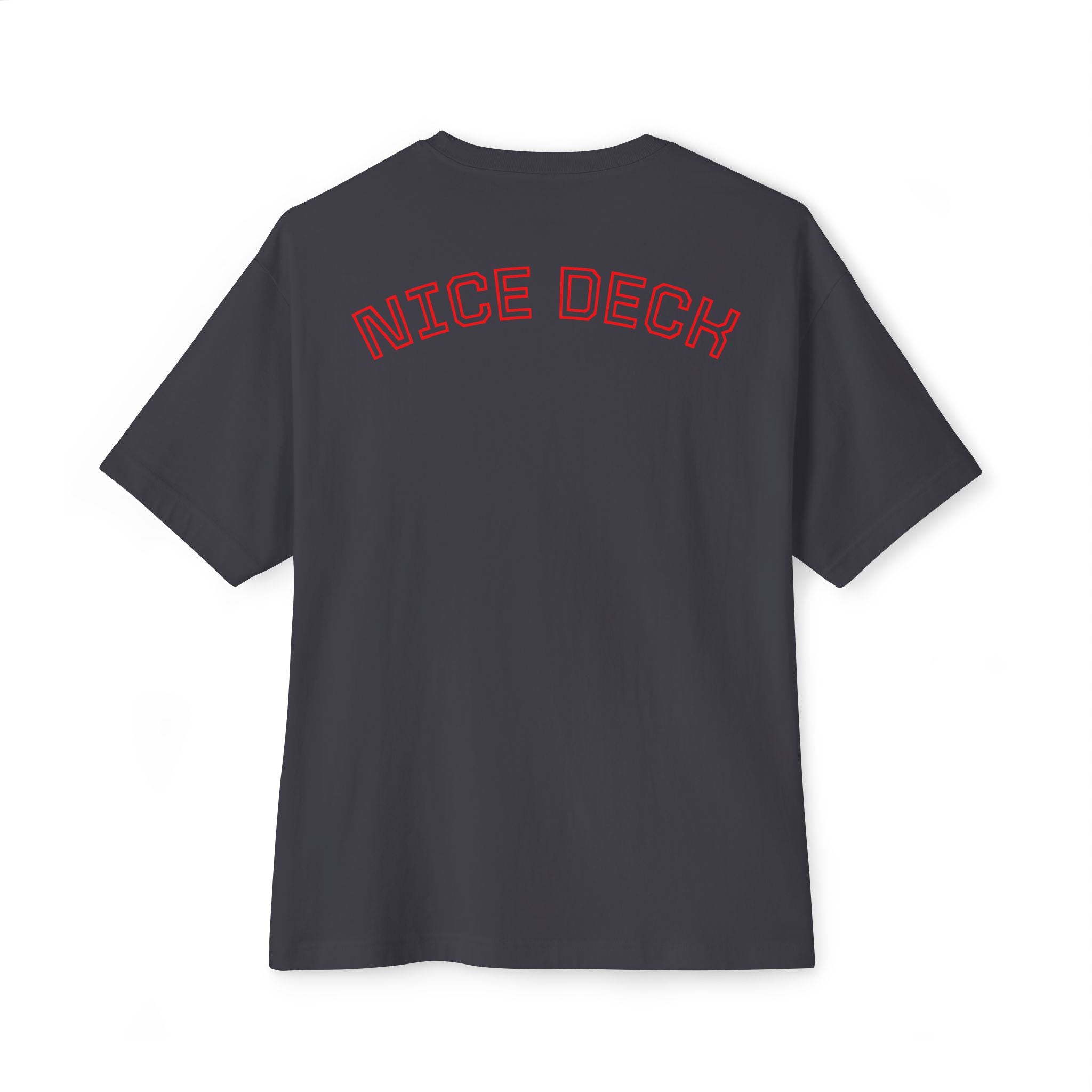 T-Shirt — 'Nice Deck' Wizards Graphic Tee