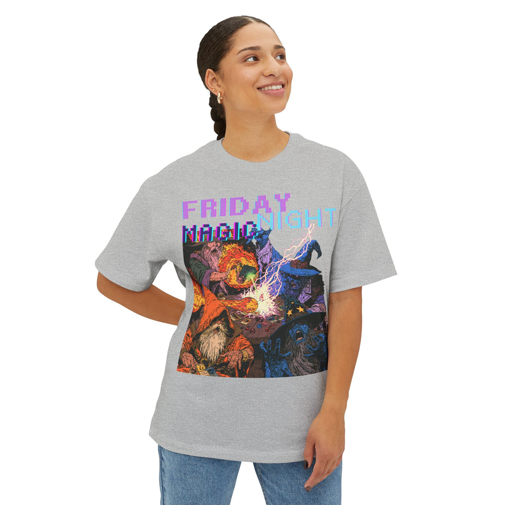 Vintage Wizard 'Friday Night Magic' Illustration 2