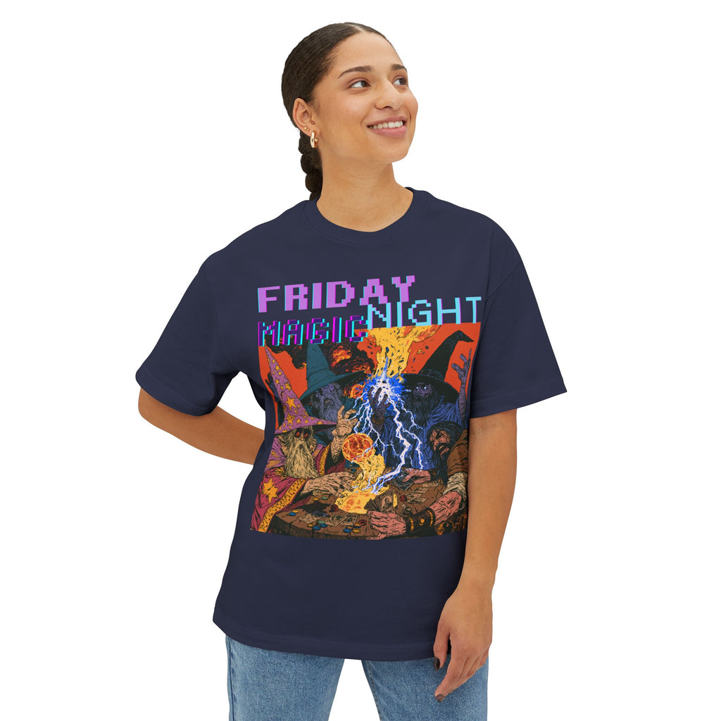 Vintage Wizard 'Friday Night Magic' Illustration 3