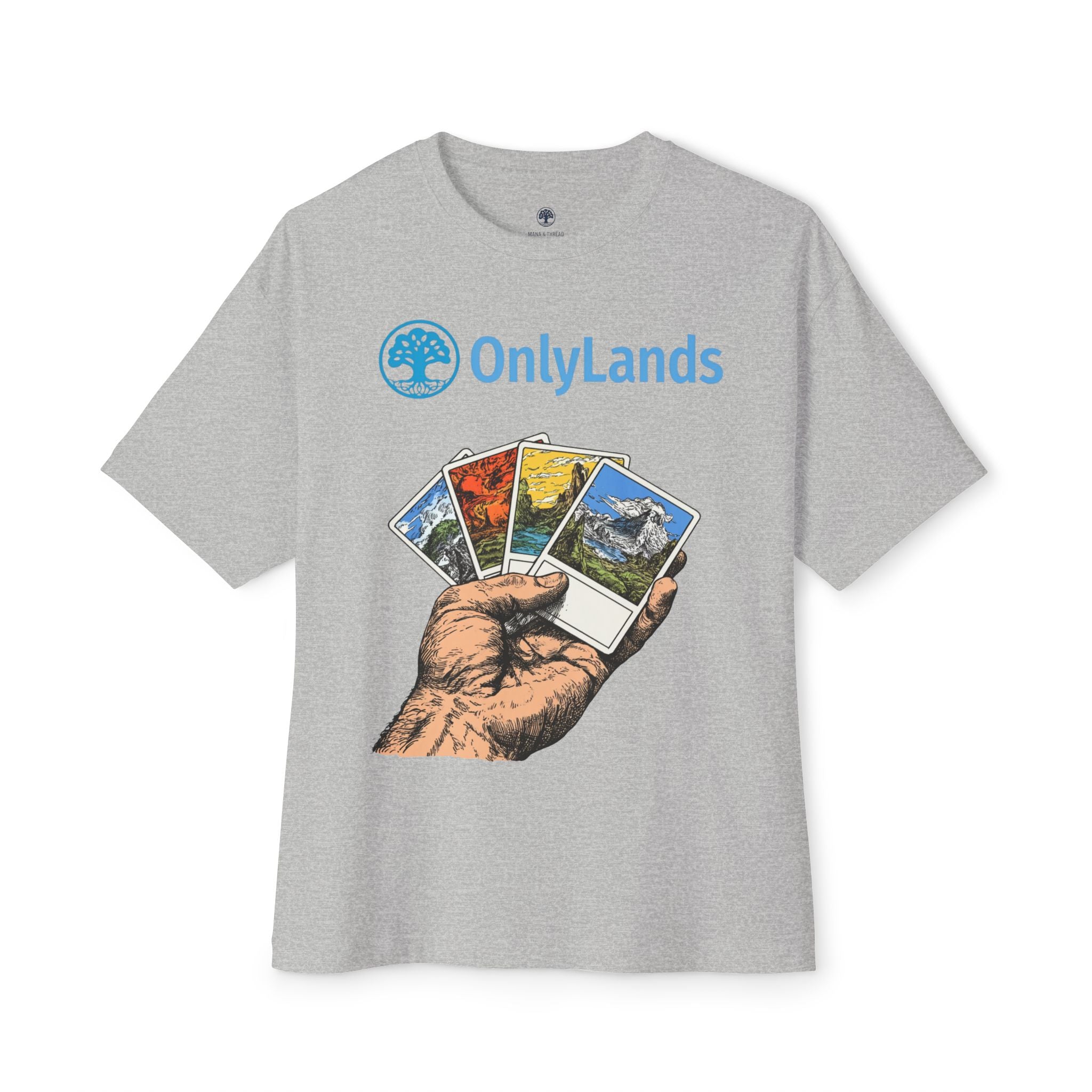 Graphic Tee — "Only Lands"