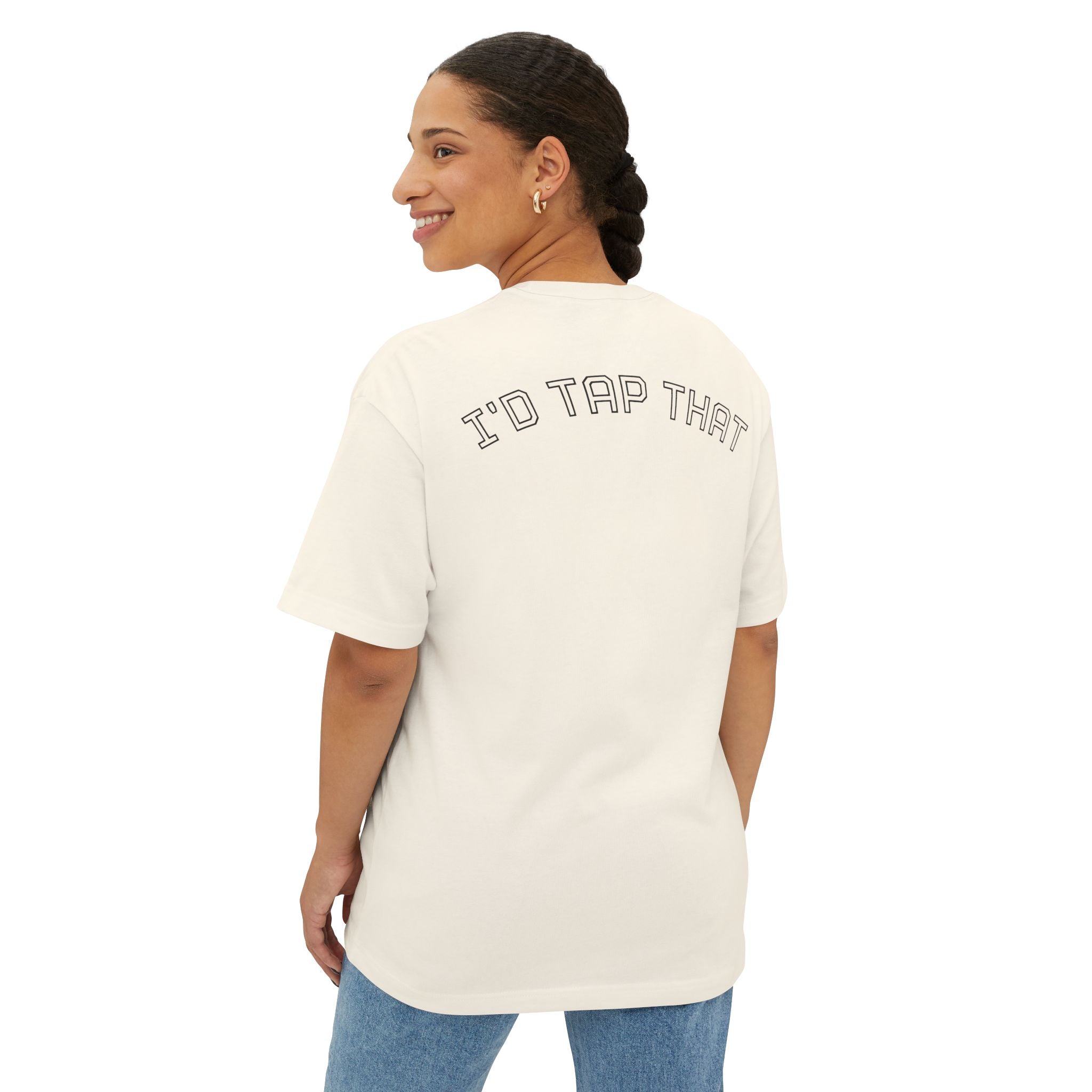 'I'd Tap That' Tap add 2 Illustration