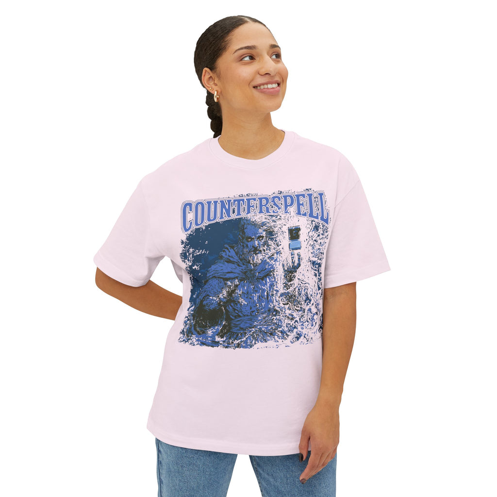 Graphic Tee — Vintage Wizard 'Counterspell' Illustration 6