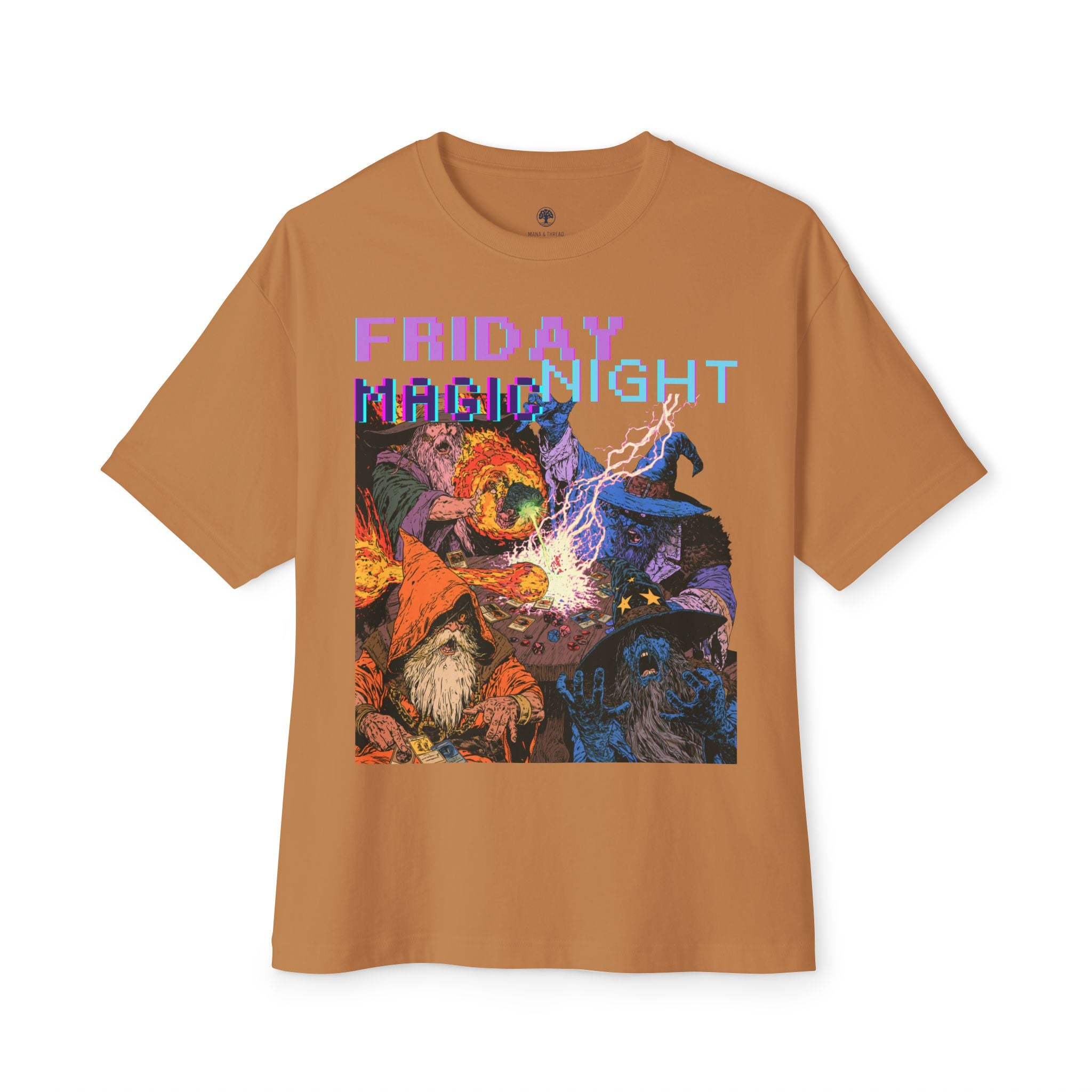 Vintage Wizard 'Friday Night Magic' Illustration 2