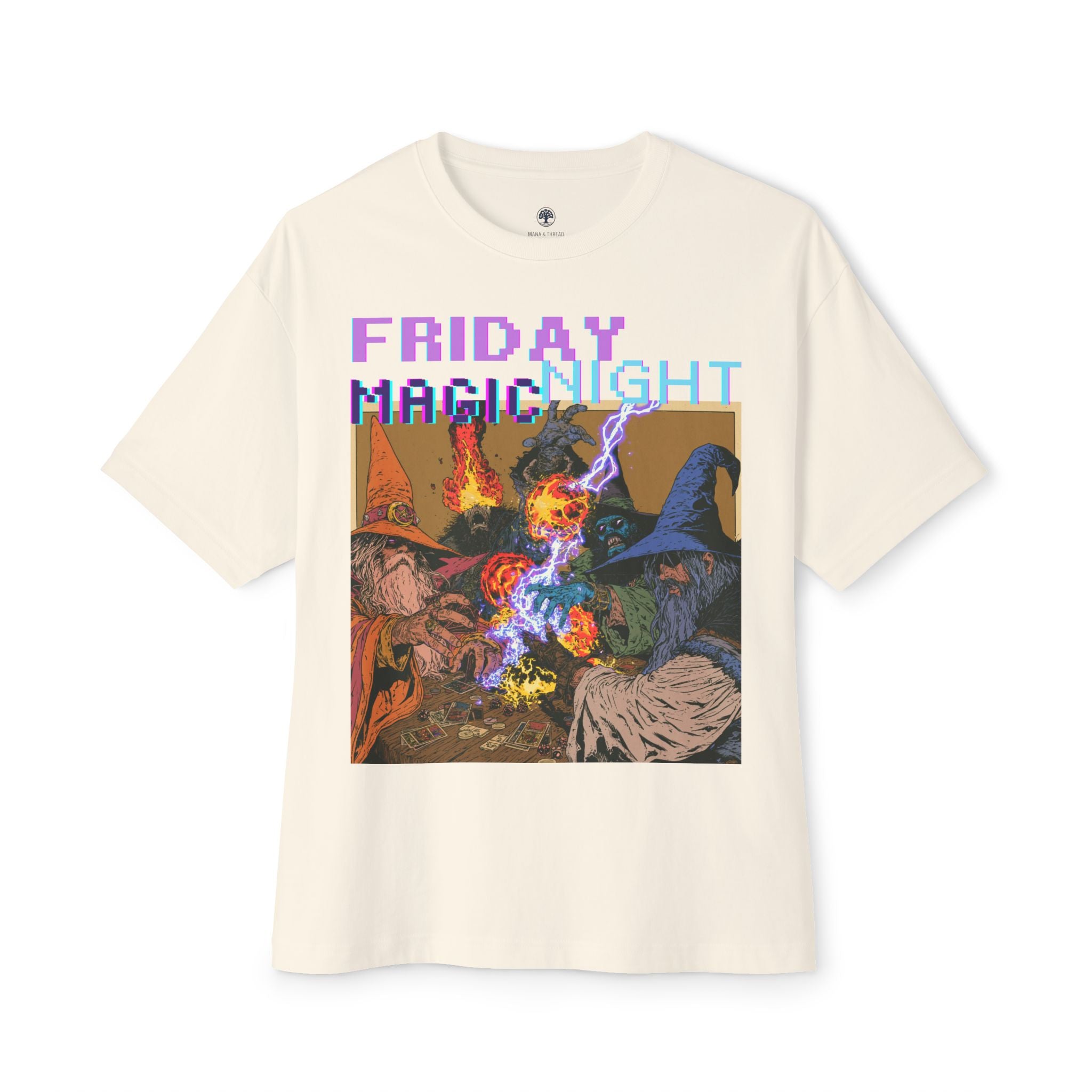 Vintage Wizard 'Friday Night Magic' Illustration 4