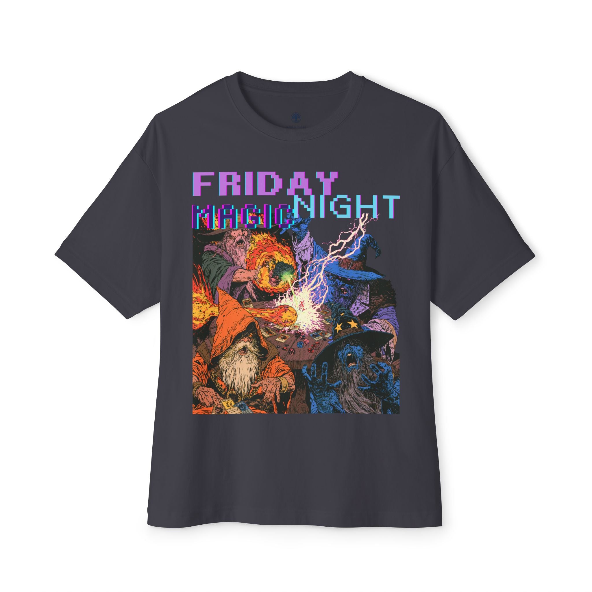 Vintage Wizard 'Friday Night Magic' Illustration 2