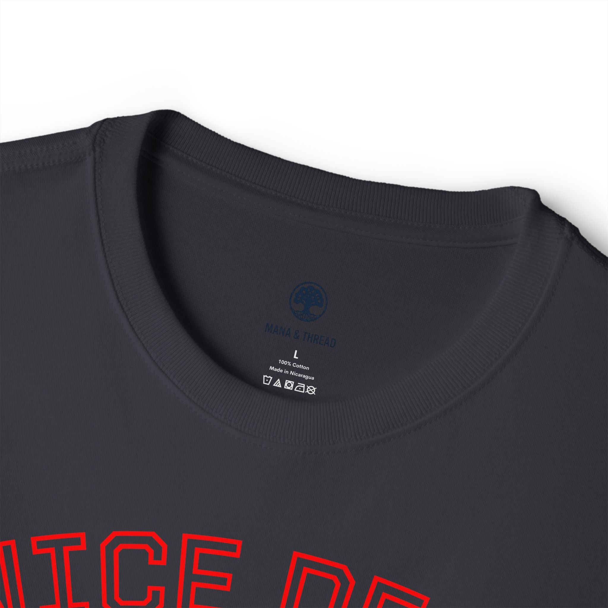 T-Shirt — 'Nice Deck' Wizards Graphic Tee