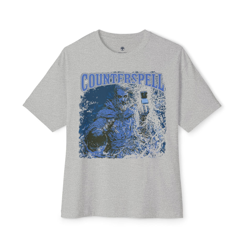 Graphic Tee — Vintage Wizard 'Counterspell' Illustration 6