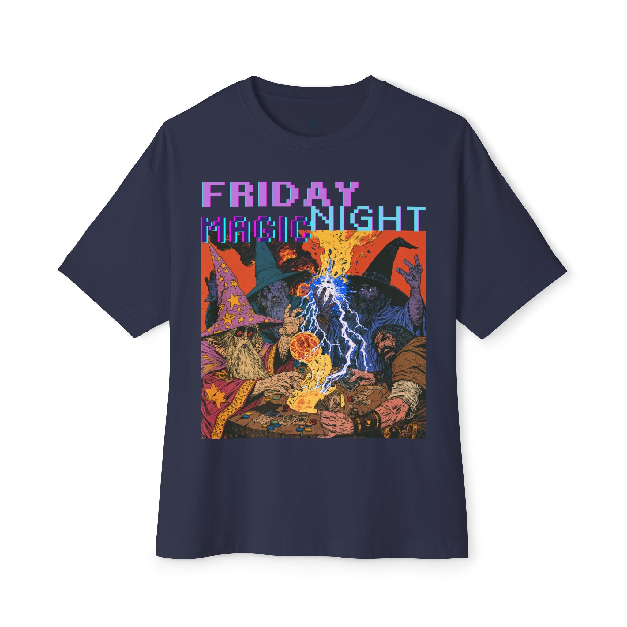 Vintage Wizard 'Friday Night Magic' Illustration 3