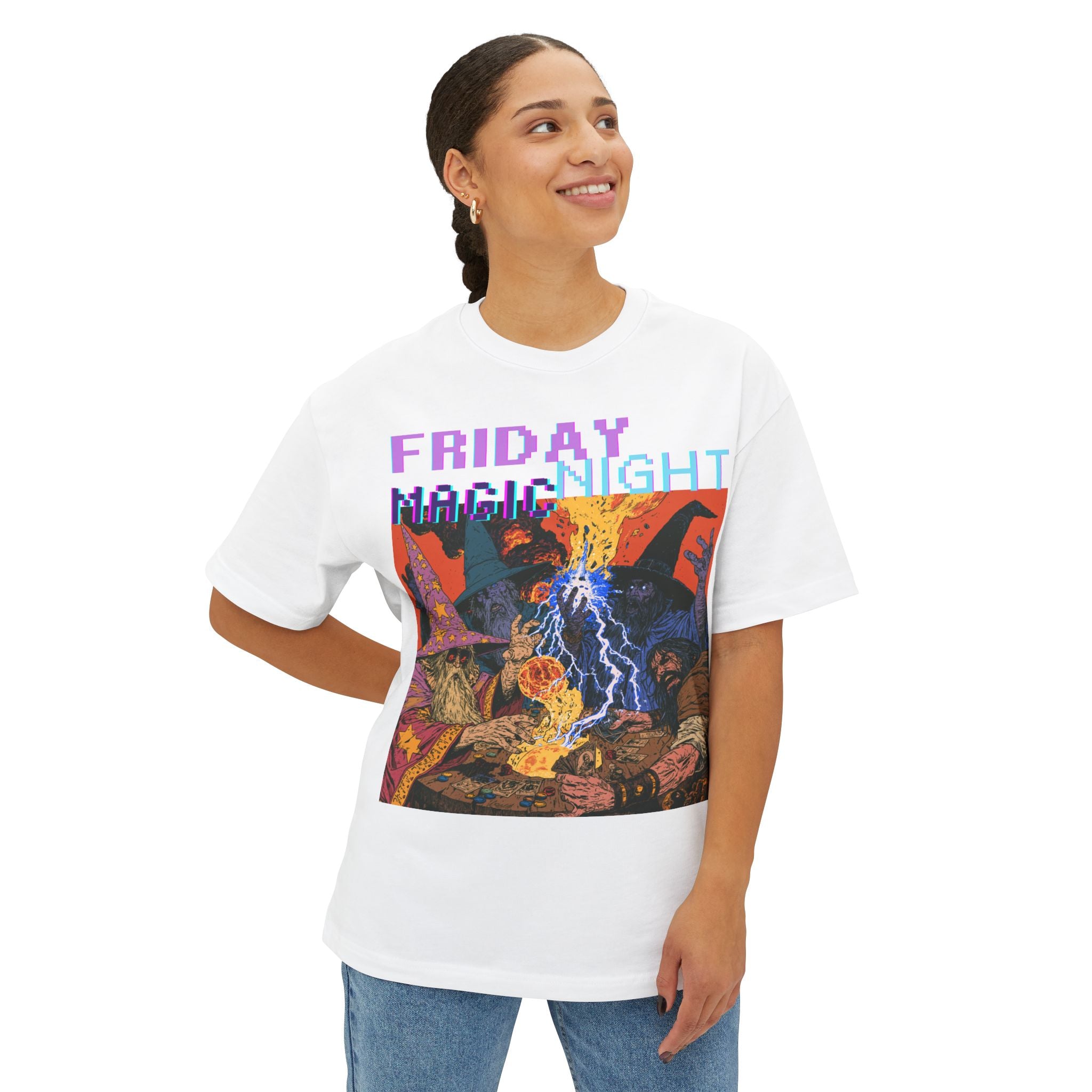 Vintage Wizard 'Friday Night Magic' Illustration 3