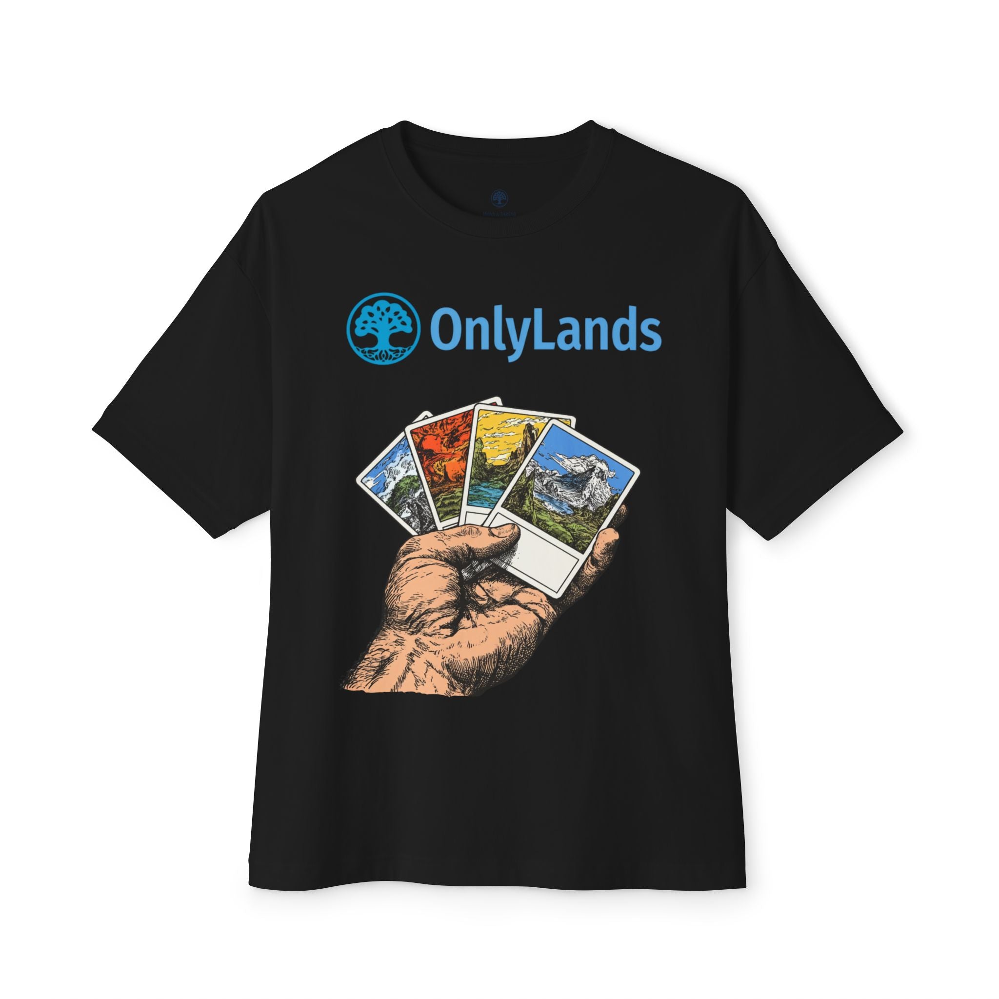 Graphic Tee — "Only Lands"