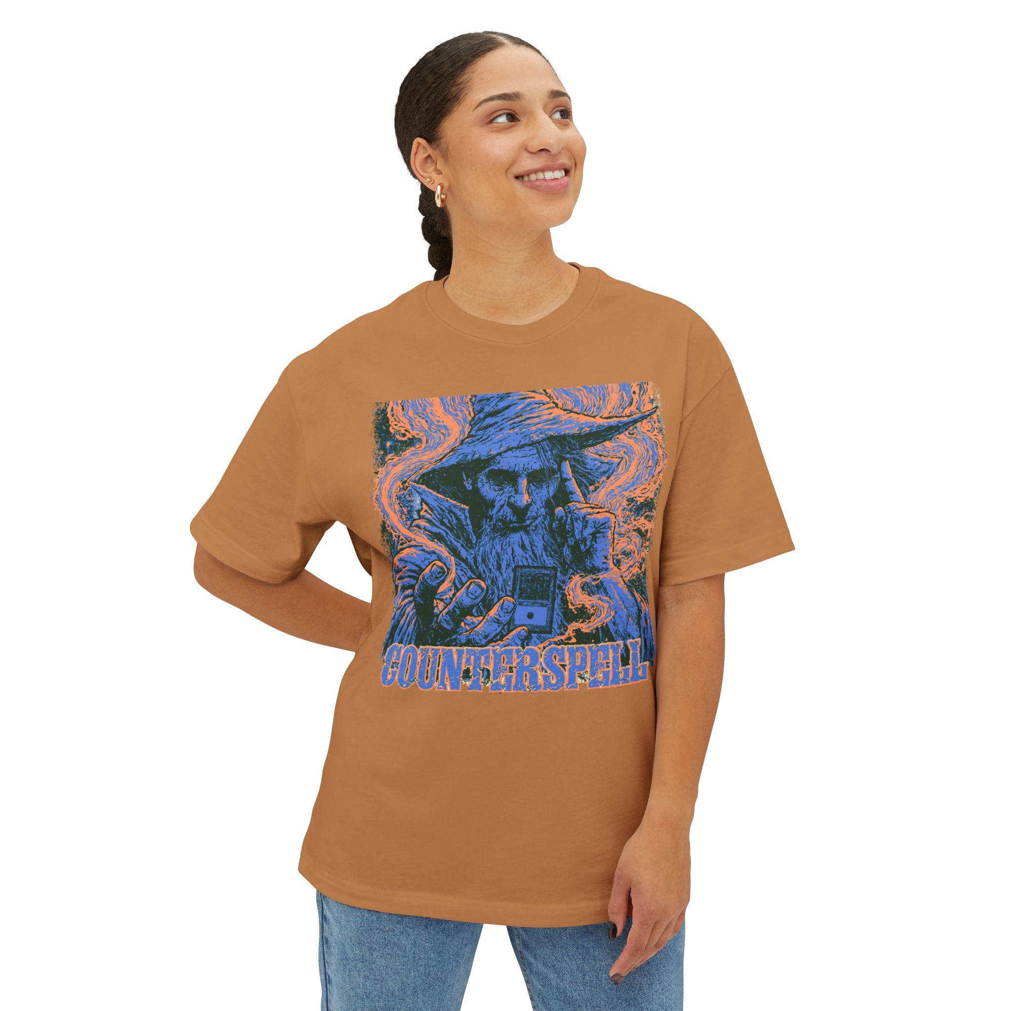 Counterspell Wizard Tee