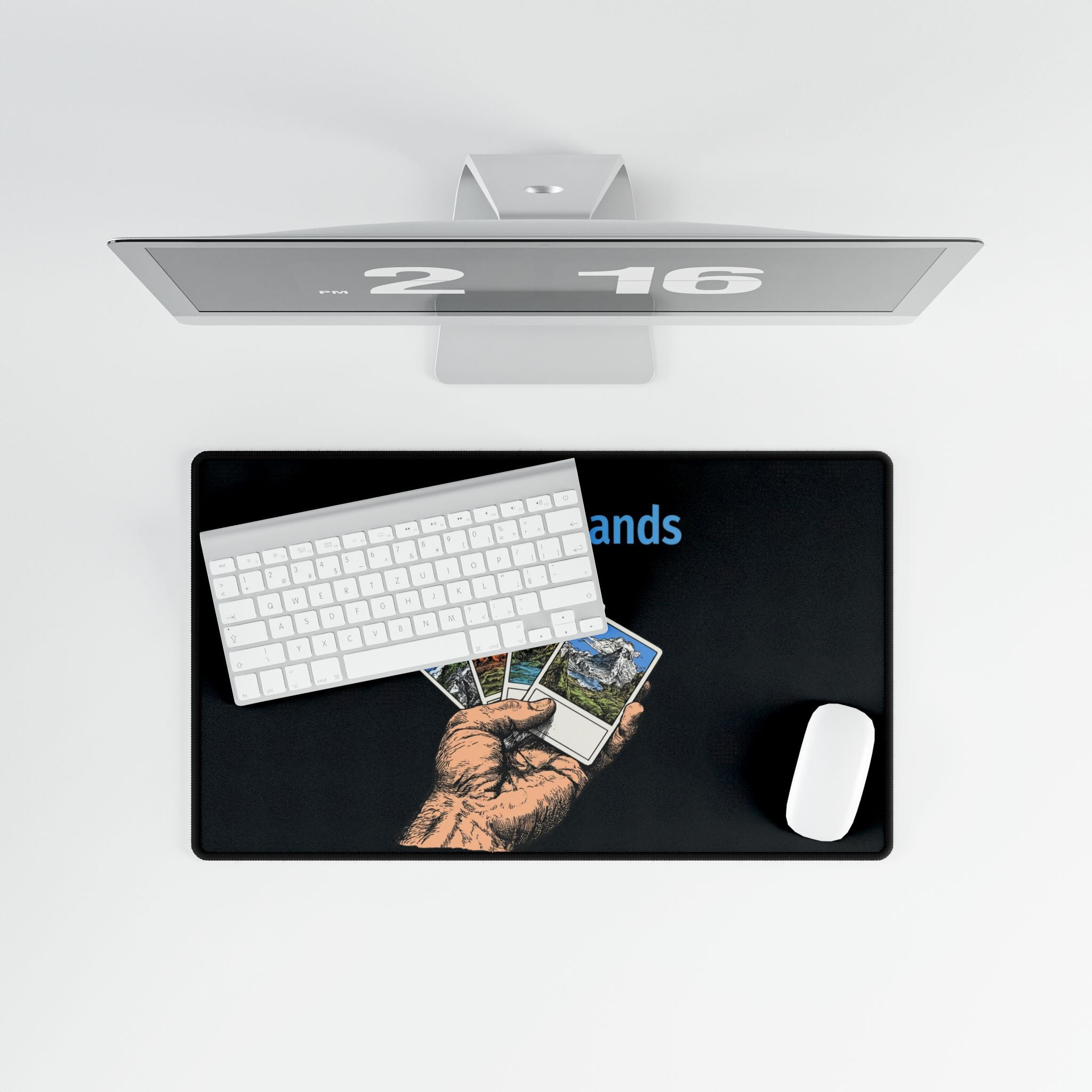 OnlyLands Playmat Desk Mat — Gaming/MTG