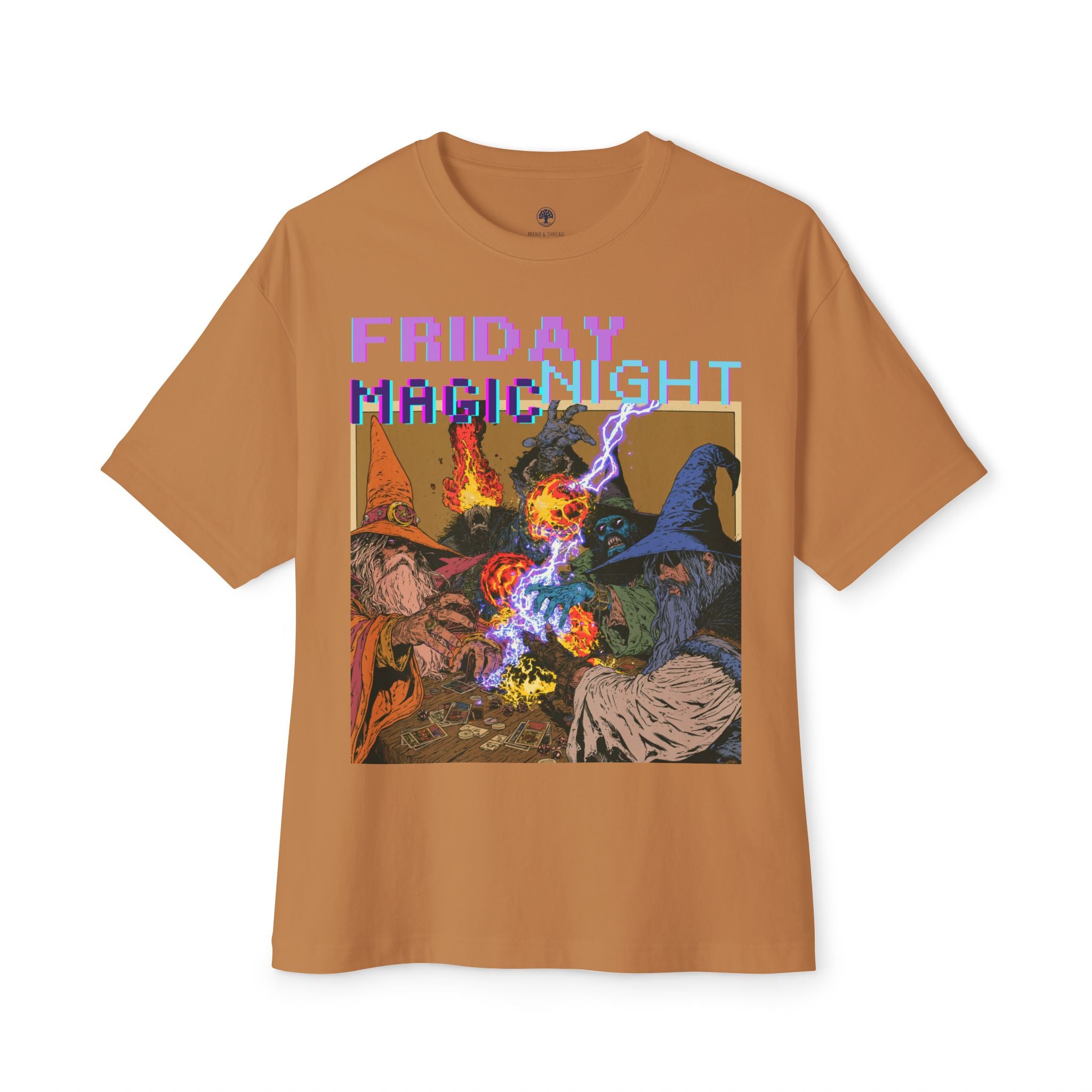 Vintage Wizard 'Friday Night Magic' Illustration 4