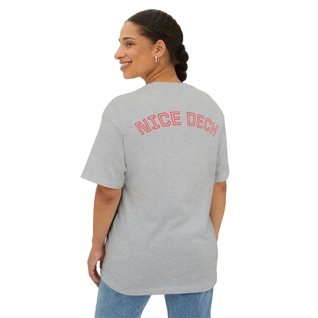 T-Shirt — 'Nice Deck' Wizards Graphic Tee