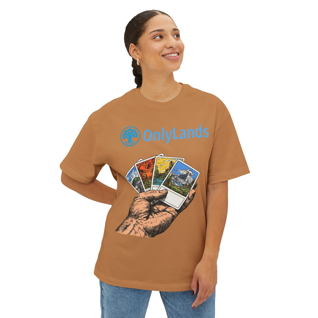 Graphic Tee — "Only Lands"