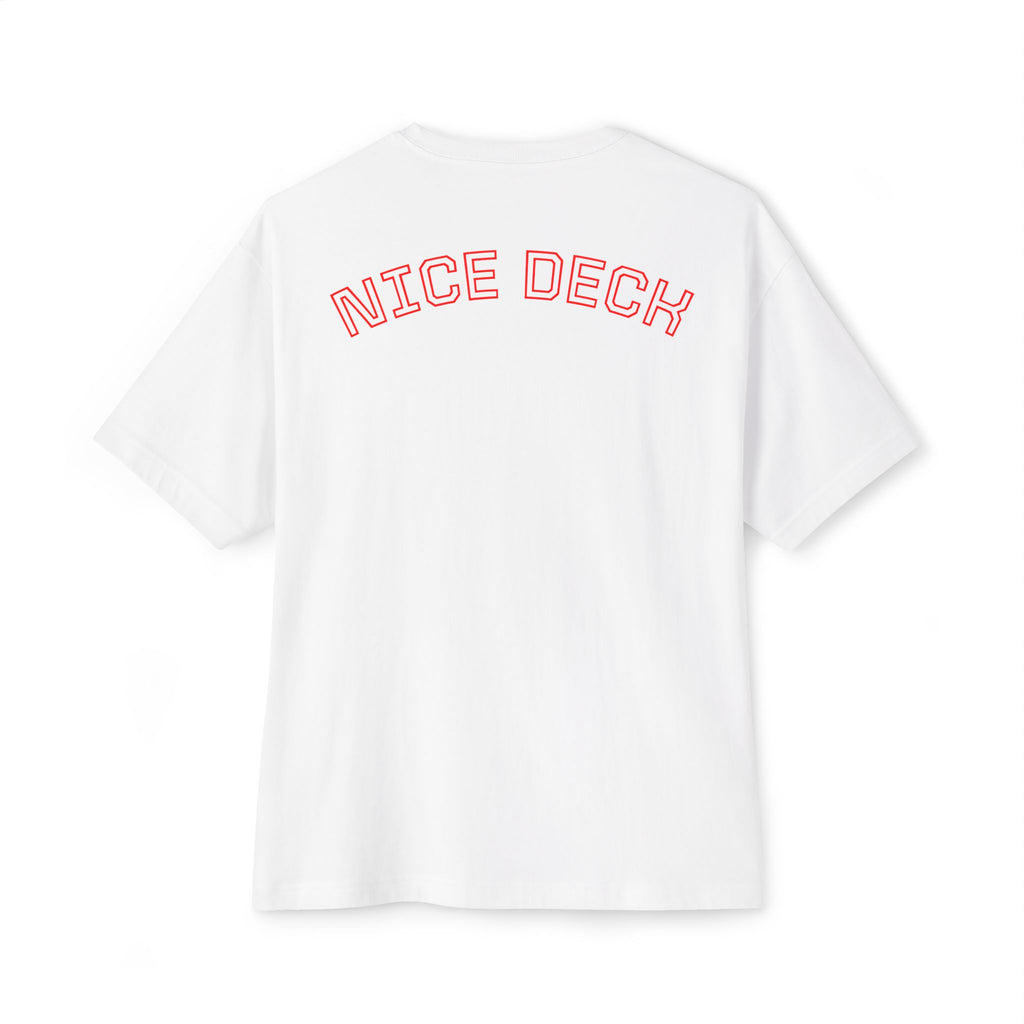 T-Shirt — 'Nice Deck' Wizards Graphic Tee