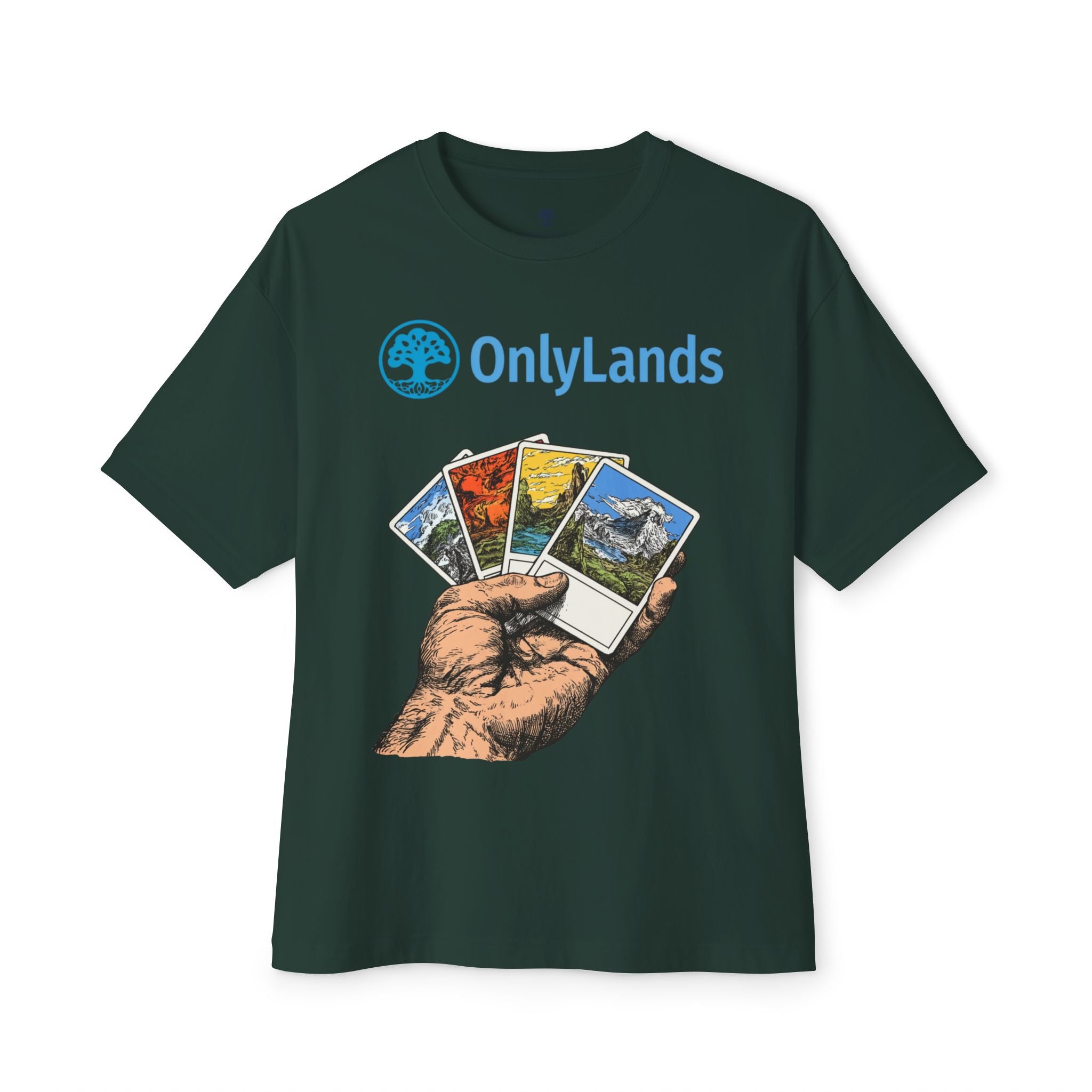 Graphic Tee — "Only Lands"